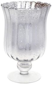 Интерьерный подсвечник 14х22см Antique silver