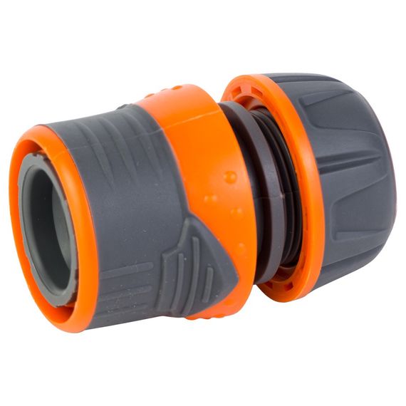 Конектор 1/2" Flora швидкознімний для шланга 1/2" аквастоп з замком (ABS+TPR) (5015434) | Зображення 2