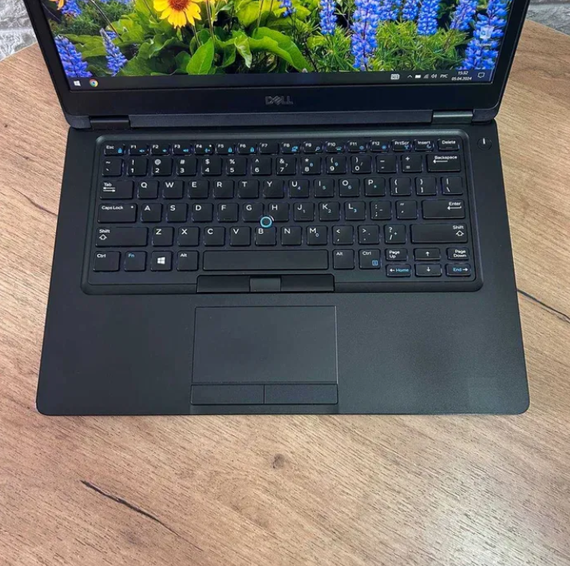 Ноутбук Dell Latitude 5495 14.0" FHD IPS Ryzen 5 2500U 8Gb SSD 480Gb Vega 8  Б/В | Зображення 2