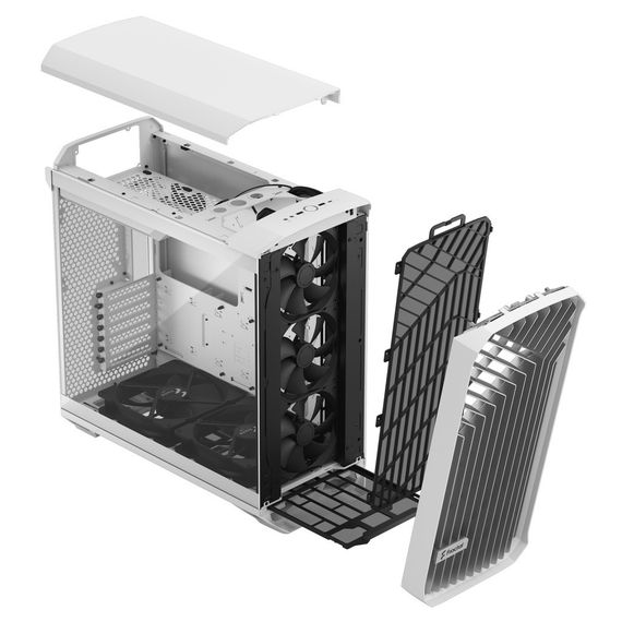 Корпус Fractal Design Torrent White TG Clear Tint (FD-C-TOR1A-03) | Зображення 9