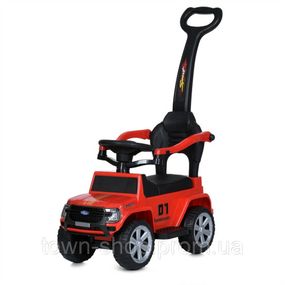 Детская каталка-толокар 2 в 1 M 5804EL-3 с родительской ручкой