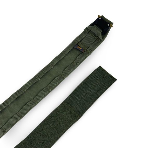 Тактичний пояс RAGNAROK "FENRIR" – IRR CORDURA® Олива XXL | Зображення 7