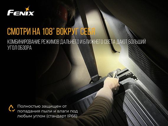 Ліхтар налобний Fenix HL18R-T | Зображення 5