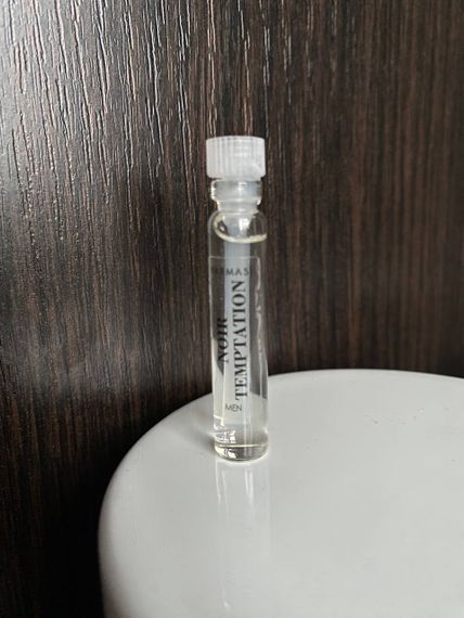 Пробник тестер мужской парфюмерной воды Farmasi Noir Temptation 1.4 мл | Зображення 2