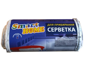 Серветка для підлоги мікрофібра Home SMART