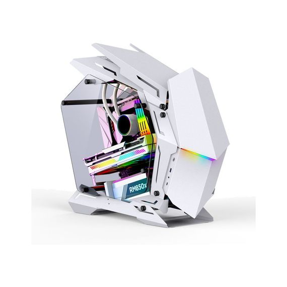Корпус JONSBO MOD-3 mini White | Зображення 8