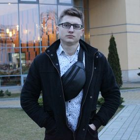 Бананка для телефону / Бананка чорна / Бананка GS-752 поясна сумка