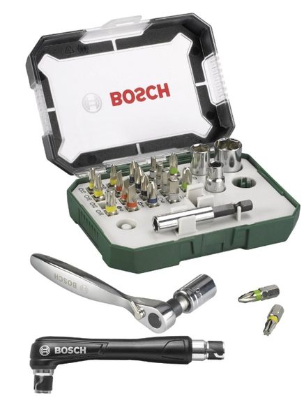 Набор инстркумента Bosch Promobasket Set-27, 27 ед. (2.607.017.392) | Зображення 2