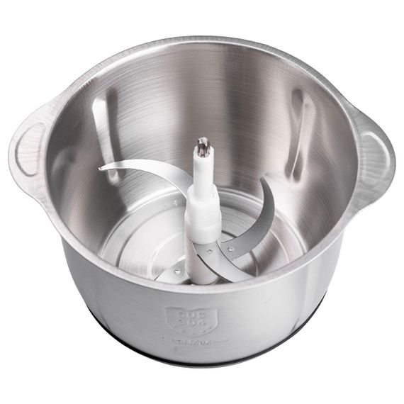 Чоппер измельчитель кухонный электрический 800 Вт с чашей на 3,5 литра мясорубка Sokany SK-06036 | Зображення 9