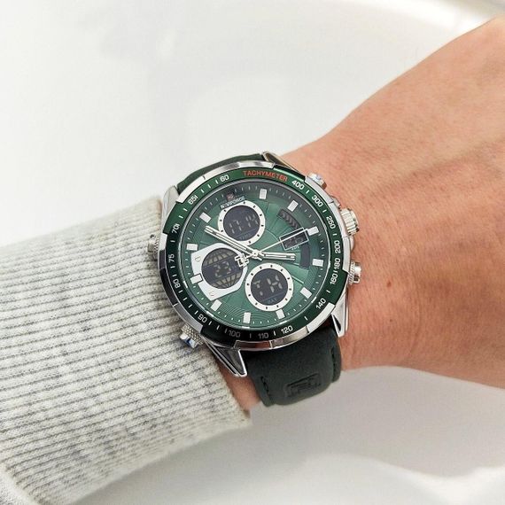 Чоловічий годинник Naviforce 9197 Green/Green | Зображення 5