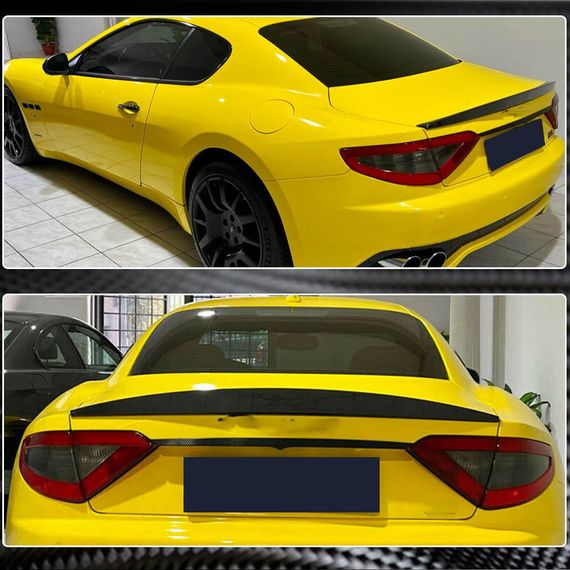 Спойлер (Купе, 2007-2011, Карбон) для Maserati GranTurismo рр | Зображення 2