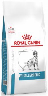 Сухий корм Royal Canin Anallergenic Dog для собак при харчової алергії або непереносимості. 8 кг