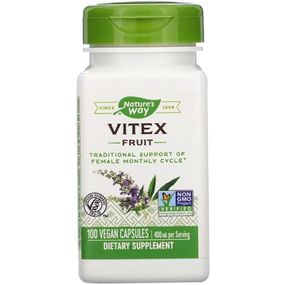 Вітекс Nature's Way Vitex Fruit 400 mg 100 Veg Caps NWY-11750