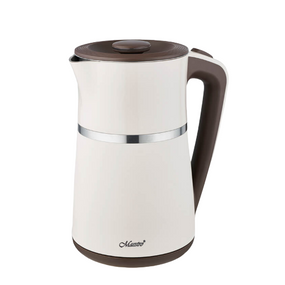Електрочайник 1,7л 1500W метал (диск) бежевий MR-030-BIEGE Maestro