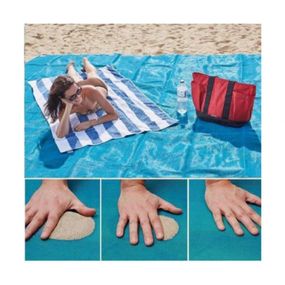Пляжне покривало антипісок підстилка Sand-free Mat 150х200 см килимок