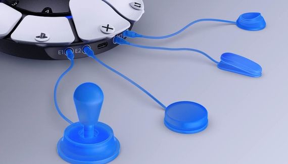 Геймпад PlayStation 5 Access Controller BT 1000038412 | Зображення 5