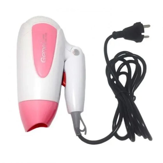 Фен компактный складной GEMEI GM-1756 1200 Вт | Зображення 1