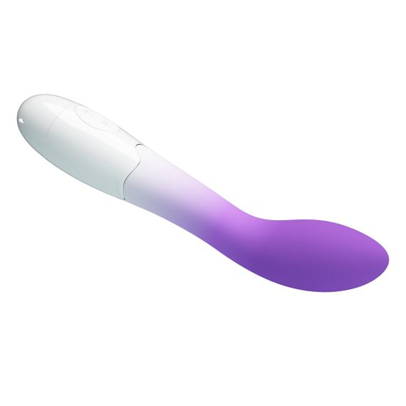 Вібратор для точки G PRETTY LOVE Bishop фіолетовий, 18.2 х 3.1 см Sex Aura | Зображення 4