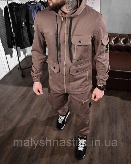 Мужской спортивный костюм Stone mokko ДЛ6303 | Зображення 9