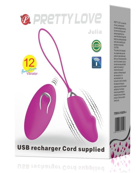 Віброяйце з пультом ду Pretty Love-Julia, BI - 014362W-4 sexstyle | Зображення 7