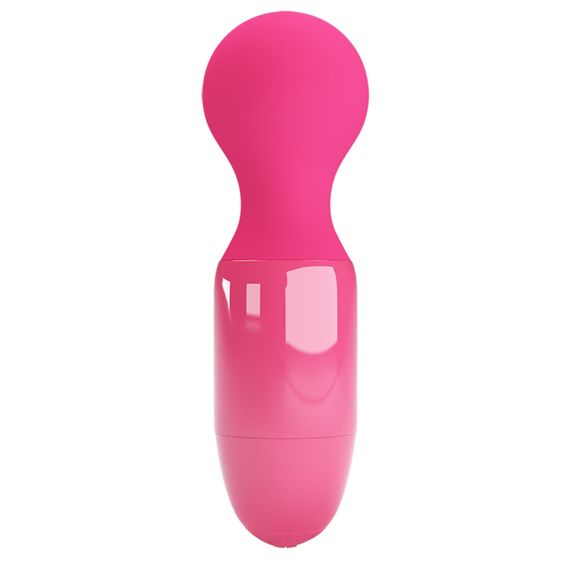 Міні-вібратор PRETTY LOVE Mini Stick, силіконовий, рожевий, USB-заряджання Sex Aura | Зображення 2