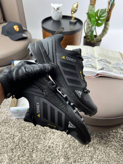 Мужские кроссовки  Terrex Swift R Black Grey, Вьетнам 46