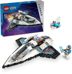 Конструктор LEGO City Межзвездный космический корабль 240 деталей (60430) ff