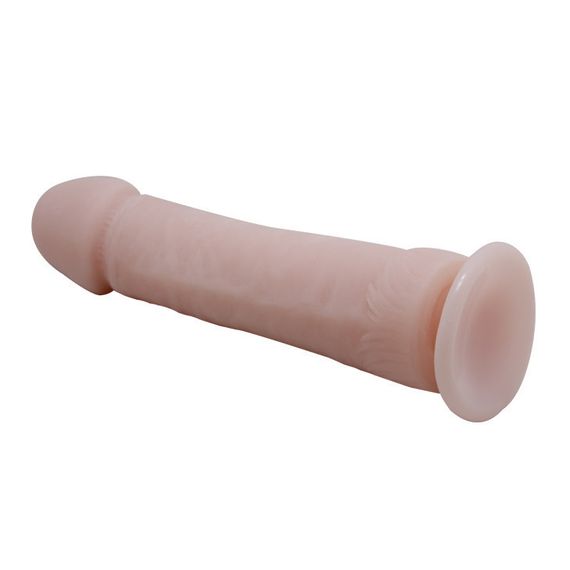 Фалоімітатор без мошонки - The Big Penis String Stimulation, 26 см Sex Aura | Зображення 6