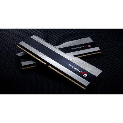 Модуль памяти для компьютера DDR5 32GB (2x16GB) 7200 MHz Trident Z5 RGB Silver G.Skill (F5-7200J3445G16GX2-TZ5RS) | Зображення 4