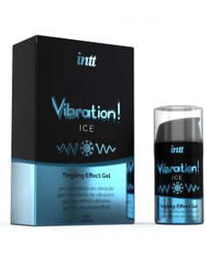 Рідкий вібратор Intt Vibration Ice 15 ml Sex Aura