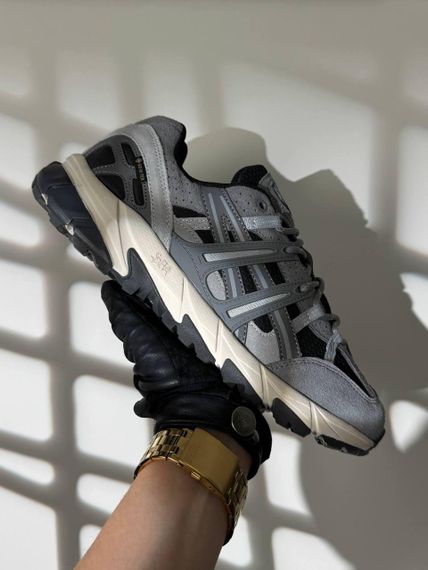 Кросівки чоловічі ASICS Gel-Sonoma 15-50 GTX  Grey Black весна / осінь A4573 | Зображення 5