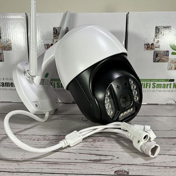 Поворотна Погодозахисна Сонячна Камера Безпеки SMAR 4G SOLAR CAM 1536P | Зображення 2