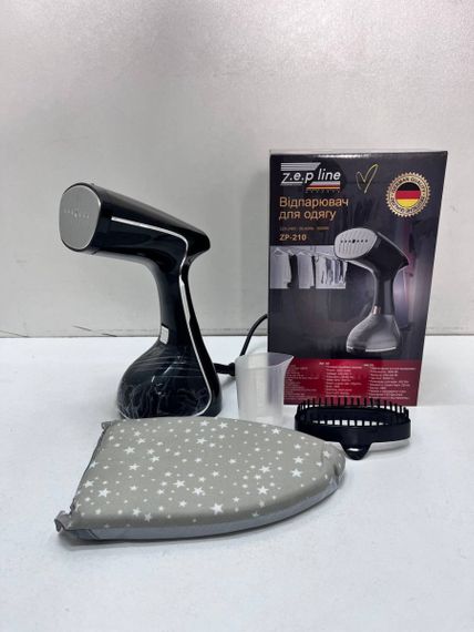 Відпарювач вертикальний ручний для одягу Zepline ZP-210-Black 2000 Вт чорний | Зображення 9