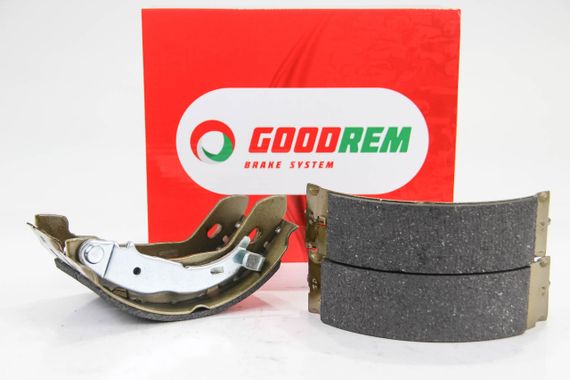 Колодки ручного гальма W168 97-04 (TRW), GOODREM (RM1502) | Зображення 1