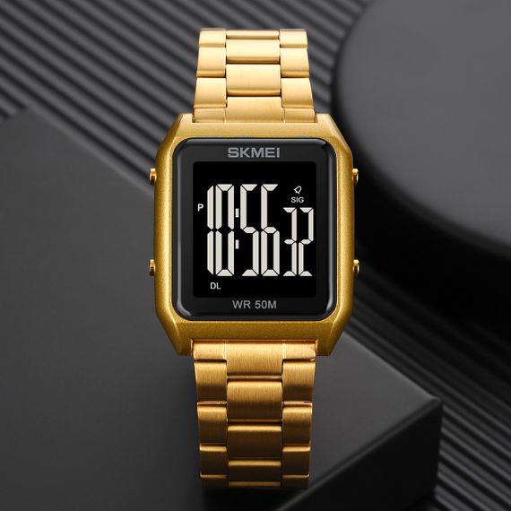 Skmei 1879GD Gold SALE | Зображення 3
