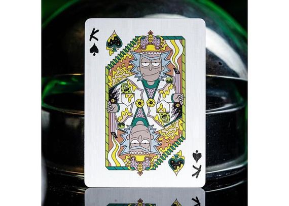 Карти гральні Theory11 Rick and Morty | Зображення 5