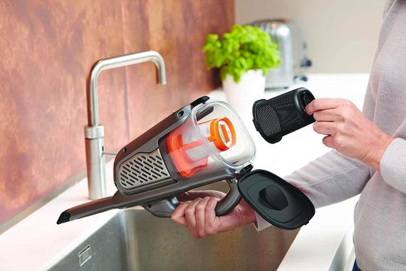 Пилосос акумуляторний BLACK+DECKER BHHV520BT | Зображення 7
