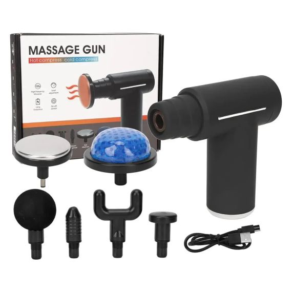 М'язовий масажний пістолет Massage GUN 8123