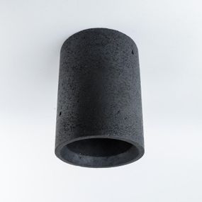 Світильник MG Group Round Grey Sand чорний