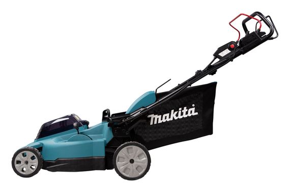 Газонокосарка самохідна акумуляторна Makita DLM481Z (48 см, 20-100 мм, 62 л, LXT, без акумуляторів та зарядного пристрою) | Зображення 6