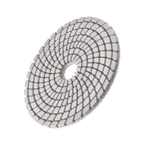 Коло алмазне шліфувальне гнучкий на липучці 100 мм P300. INTERTOOL BT-0913 | Зображення 3