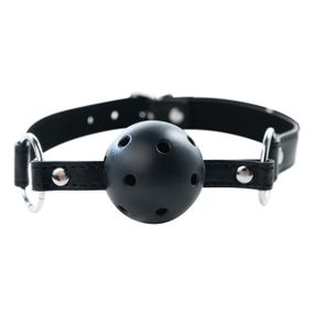 Кляп Black breathable ball gag with adjustablestrap Sex Aura