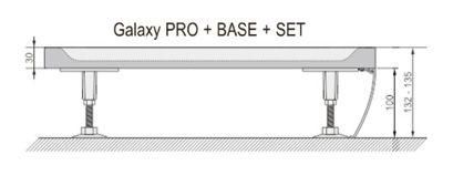 Душовий піддон Ravak ELIPSO PRO-90 CHROME Білий | Зображення 4