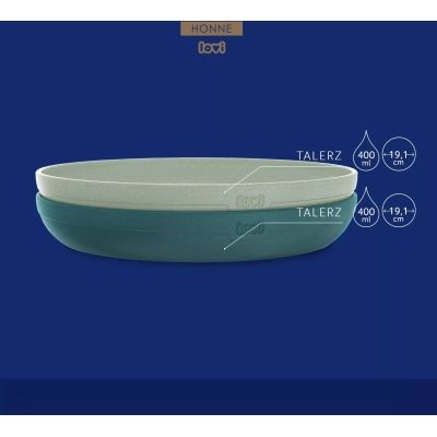 Тарілка дитяча Lovi Pistachio М&apos;ятні 2 шт (21/530_gre) | Зображення 5