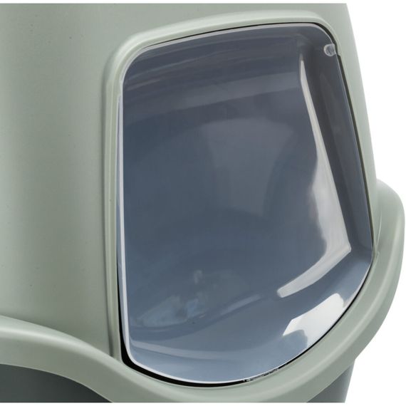 Туалет-будиночок Trixie Віко з перероблених матеріалів 40 х 40 х 56 см антрацитовий сіро-зелений | Зображення 4