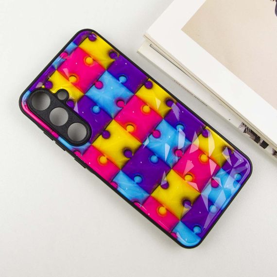 TPU+PC чохол Prisma Fluffie для Samsung Galaxy A56 5G Puzzle | Зображення 2