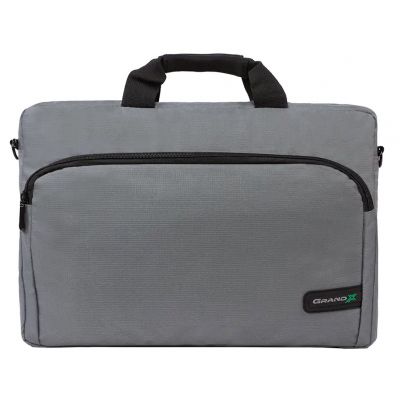 Сумка для ноутбука Grand-X 15.6'' SB-129 Grey Ripstop Nylon (SB-129G) (SB-129G)