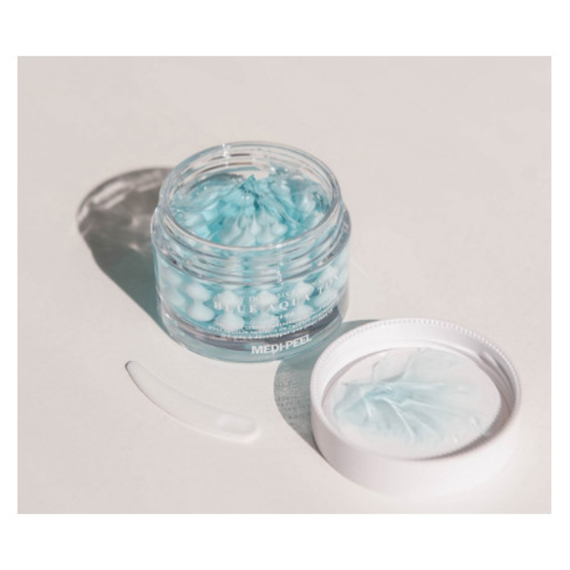 Инновационный гель-крем с белыми увлажняющими капсулами Medi-Peel Power Aqua Ceam (50 g) | Зображення 1
