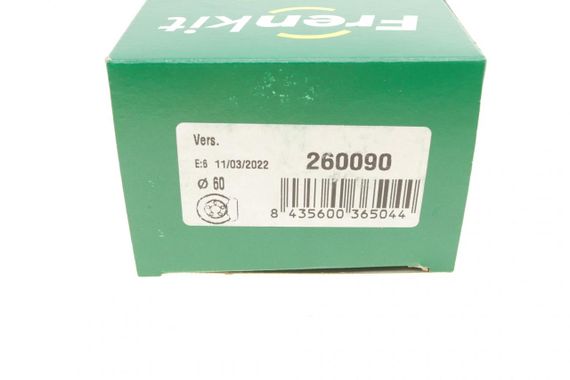 Ремкомплект суппорта переднего Lexus ES Toyota Camry 18- d=60mm  260090 | Зображення 7