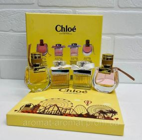 Набор миниатюр  Chloe 4*30ml